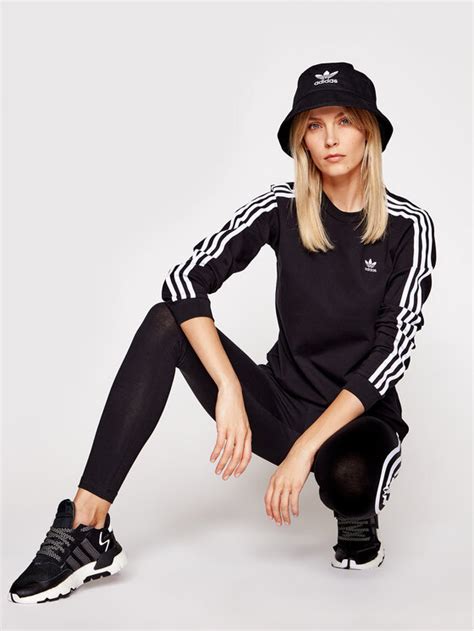 adidas bluse schwarz